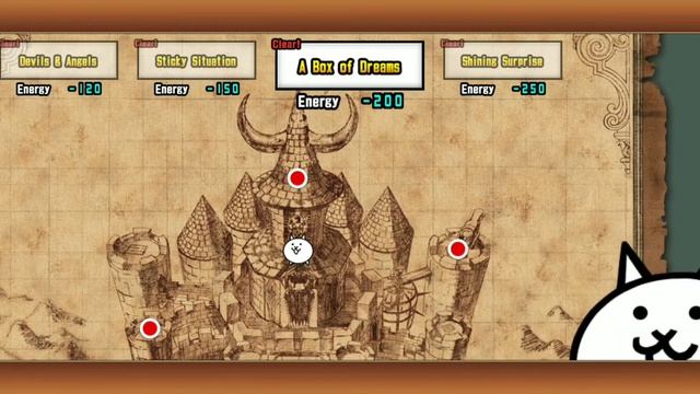 The Battle Cats - All Bikkuriman Choco Stages смотреть онлайн