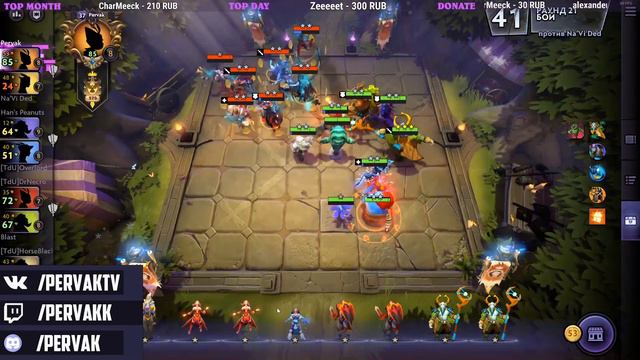 РАЗНЕС ЛОББИ с т3 ДК! МАГИ ТАКТИКА DOTA UNDERLORDS смотреть онлайн