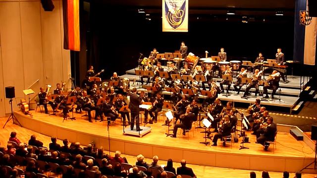"A Tribute to the Count Basie Orchestra" (Teil 2) Luftwaffenmusikkorps 2 смотреть онлайн