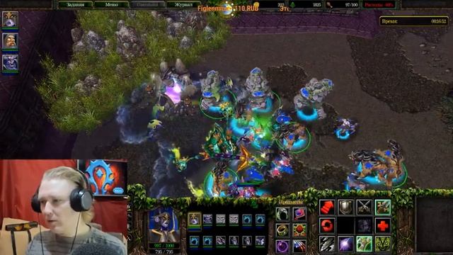 [Warcraft 3][Стрим] The Frozen Throne - Продолжаем кампании! смотреть онлайн
