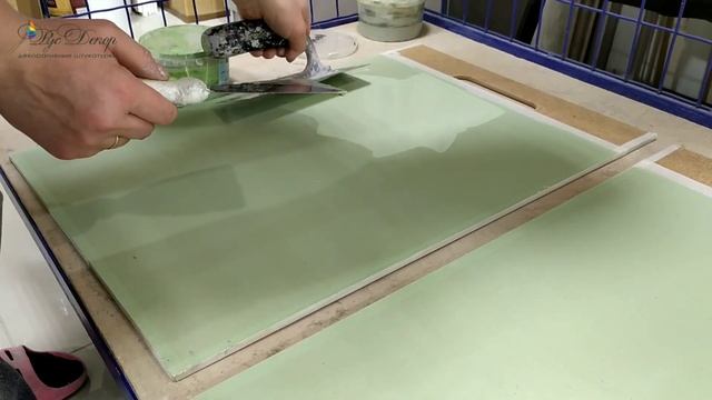 Резиновая краска от РусДекор! Мастер-класс. Своими руками. Тысяча линий. Декоративная краска. смотреть онлайн