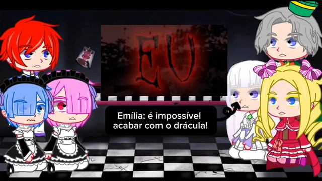 Re:Zero Reagindo ao Rap do Alucard - Drácula ( Hellsing) | Okabe смотреть онлайн