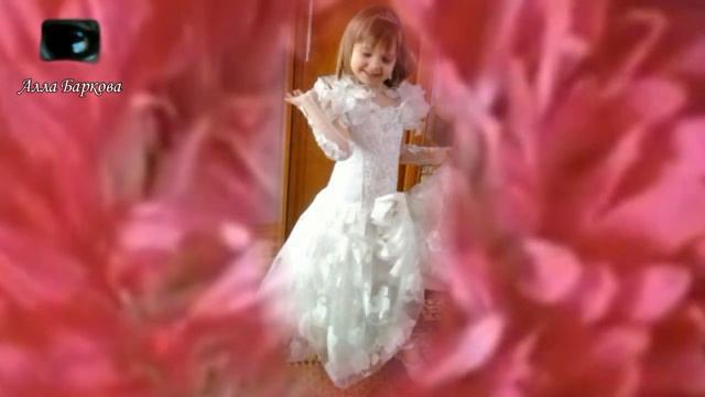 DIY Красивые платья для девочек своими руками#Алла_Баркова смотреть онлайн