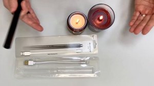 Пьезозажигалка электронная зажигалка для кухни, свечей , мангала , камина и костра