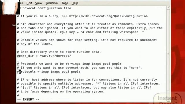 Linux Mail Server Sendmail, Postfix and Dovecote смотреть онлайн