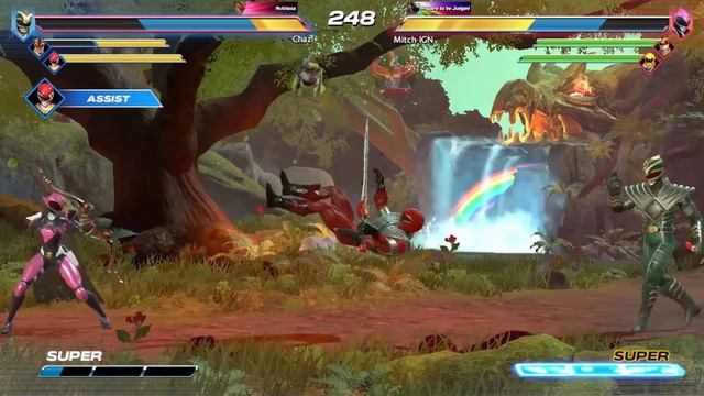 Power Rangers: Battle for the Grid Review смотреть онлайн