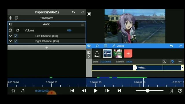 Tutorial Light blur Transition + CC Node video смотреть онлайн