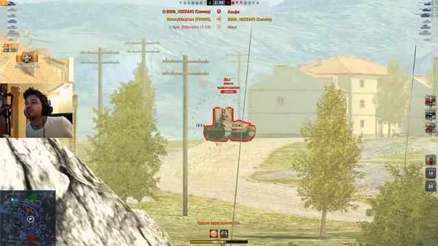 WoT Blitz - ТОП тащер на FV4005 и затяжные бои - World of Tanks Blitz (WoTB) смотреть онлайн