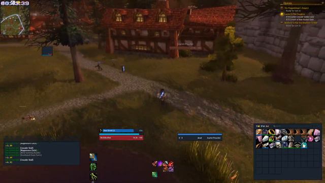 Slutmog Shenanigans | 3rd Level 58 DK (Warcraft Livestream) смотреть онлайн