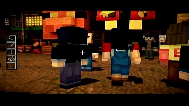 Minecraft: Story Mode (PS3) Ch.3 Ep.1 & To Catch a Thief trophy смотреть онлайн