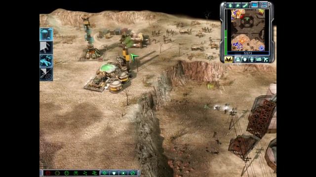 Command and Conquer 3 Tiberium Wars ГСБ(8#) Каир | Высокая Сложность. смотреть онлайн