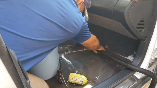 Mercedes S320 2001 Cleaning Interior