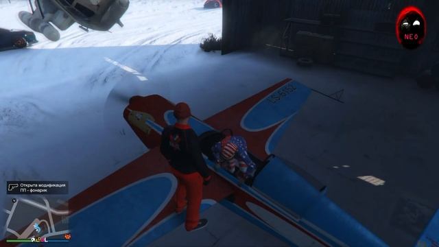 GTA ONLINE Deadpoolio 1 (зима - нарезка забавных моментов) смотреть онлайн