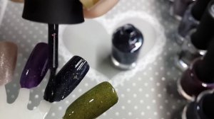 Новинки MASURA/МАСУРА в новом дизайне + выкраска лаков, сравнение цветов и оттенков