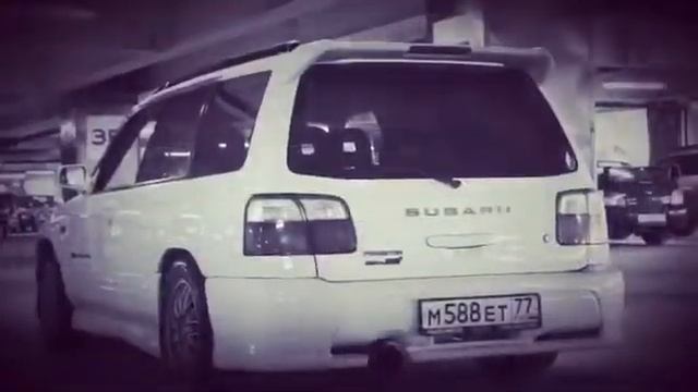 Subaru Forester Sf5 S/tb STI