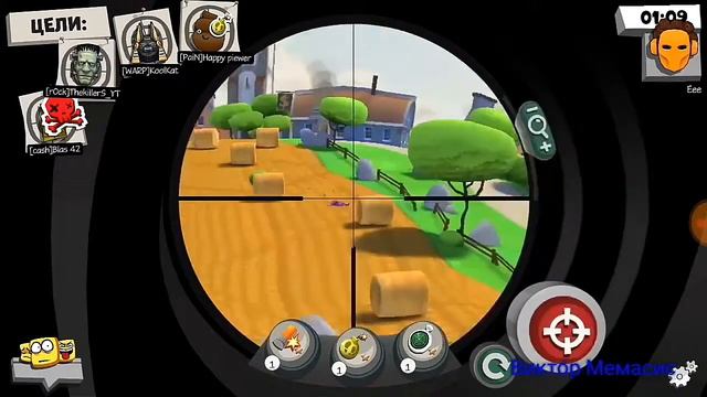 Snipers vs Thieves (Прикольные моменты) смотреть онлайн