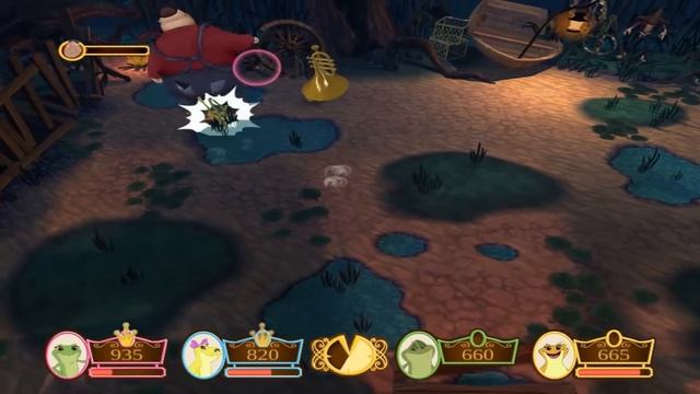 The Princess and the Frog (Part 2) смотреть онлайн