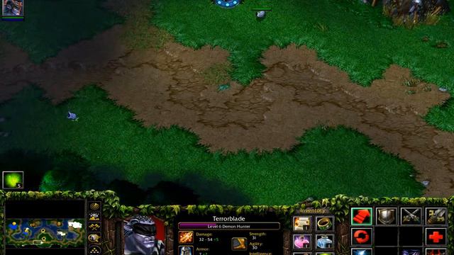 warcraft 3 custom game :) part 3 смотреть онлайн
