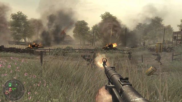 Call of Duty World at War. Их земля, их кровь. Часть 5 [4K 60fps] смотреть онлайн