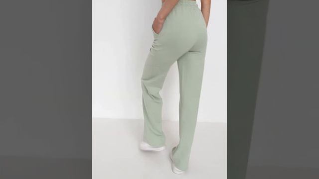 Брюки женские фисташковые смотреть онлайн
