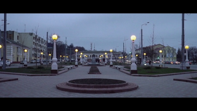 Сквер Семёновский. Брянск. 2017 год смотреть онлайн