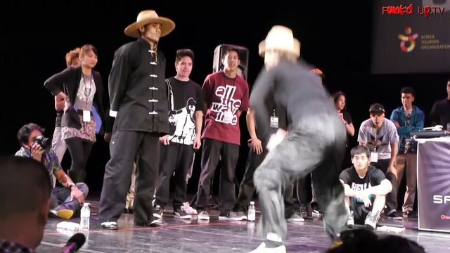 Finals: Dennis Infante vs Lady C | R16 USA 2011 Locking | Funk'd Up TV смотреть онлайн