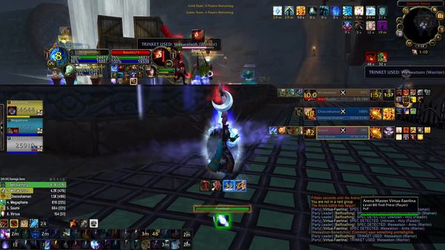 2800+ Rogue/Mage & RMP - Wrath Classic Season 7 - Troll Haste King смотреть онлайн