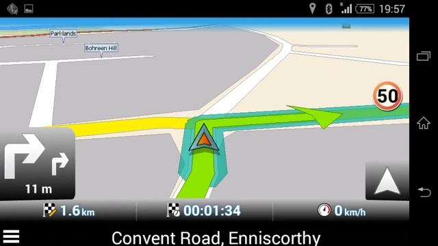 Mapfactor Navigator Android App Review смотреть онлайн