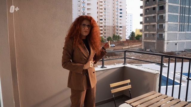 Квартира с изюминкой! Квартиры в Мерсине Турция недорого. Недвижимость в Мерсине Чешмели смотреть онлайн