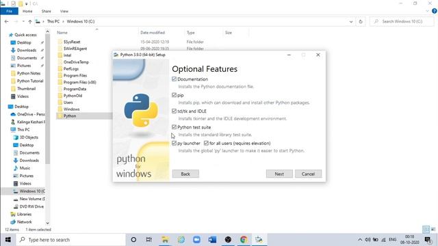 How to install latest version of Python in Windows || Python 3.9.0 || Python Tutorial смотреть онлайн