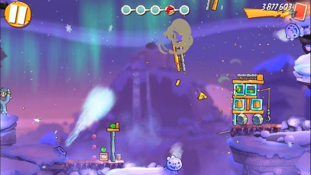 Энгри Бердс 2 с Кидом #14 Гора Гнездолунгма и Свин-Франциско в Angry Birds на крутилкины смотреть онлайн