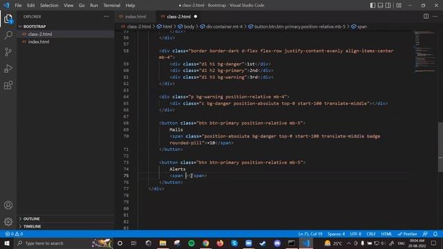 Bootstrap Advanced | Class 2 | Advanced Utilities and Helpers | Bootstrap Components смотреть онлайн