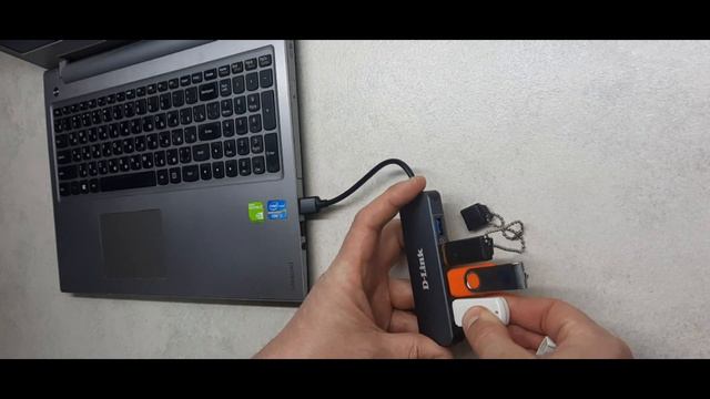 Распаковка и обзор USB –hub D-Link смотреть онлайн