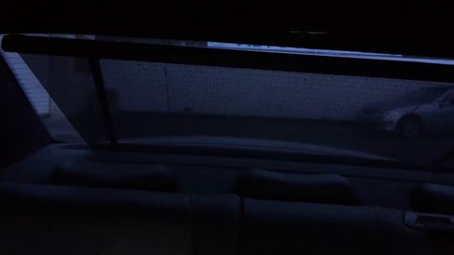 Mercedes Benz W211 E Class Sunshade Installed (540 Code)