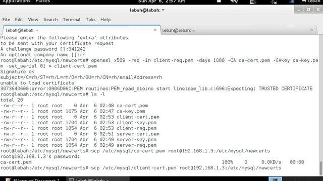 Replikasi Database MySQL dengan debian 7 смотреть онлайн