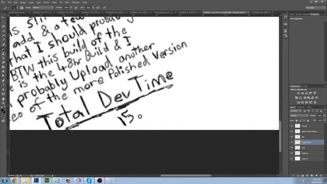 48 Hour Game Programming Timelapse: Infinite Runner (C#/MonoGame) смотреть онлайн