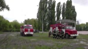 Подборка пожарных с сиренами. fire trucks with sirens