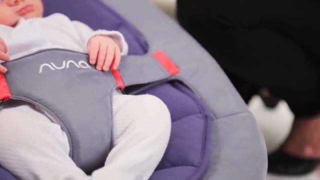Детский шезлонг NUNA LEAF смотреть онлайн