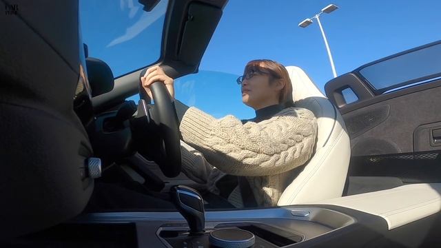 BMW Z4 M40i を 伊藤梓 が徹底解説！BMWのシルキーシックス 3リッター ターボが超絶気持ち良すぎてまたも語彙力が・・・BMW Z4 M40i Review