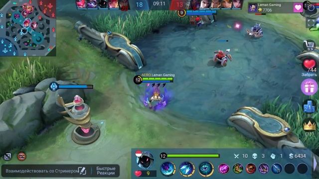 ХЕЛКАРТ СНОВА ТОП АССАСИН!MOBILE LEGENDS: BANG BANG / МОБАЙЛ ЛЕГЕНДС