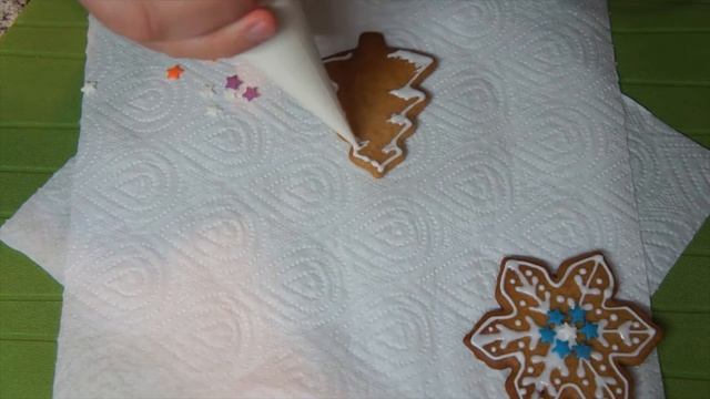 Имбирные пряники + роспись смотреть онлайн