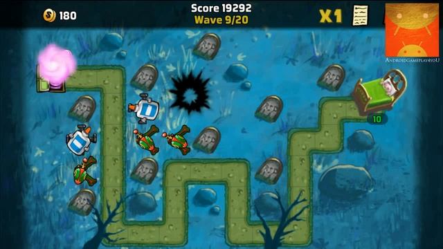 The Creeps! Android GamePlay Trailer (HD) [Game For Kids] смотреть онлайн