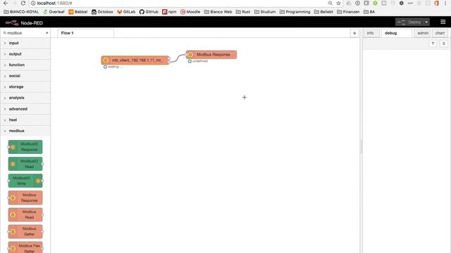 node-red-contrib-modbus - Modbus Read reconnect on lost TCP connection смотреть онлайн