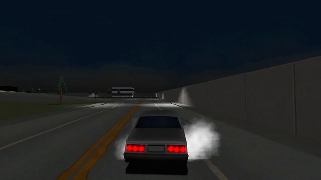 Driver 2 Inspired Vehicle Handling Test UE4 смотреть онлайн