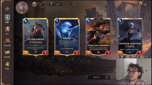 Legends of Runeterra. Как поднять мастерство игры. Руководство для начинающих смотреть онлайн