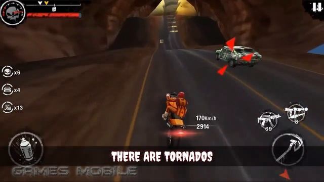 Death Moto 4 Обзор игры на Android смотреть онлайн