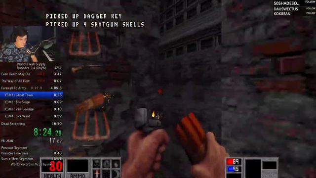 Скоростное прохождение на игру Blood Fresh Supply на сложности "Still Kicking" за 16:48 смотреть онлайн