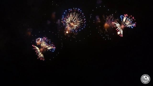 Фестиваль фейерверков Загреб 2018 Команда Большой Праздник Москва. смотреть онлайн