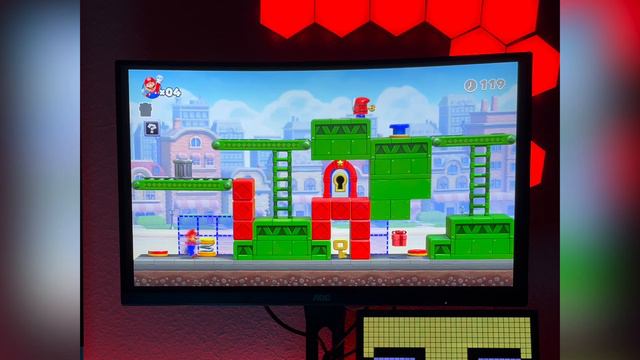 Mario vs Donkey Kong Gameplay 2024 смотреть онлайн