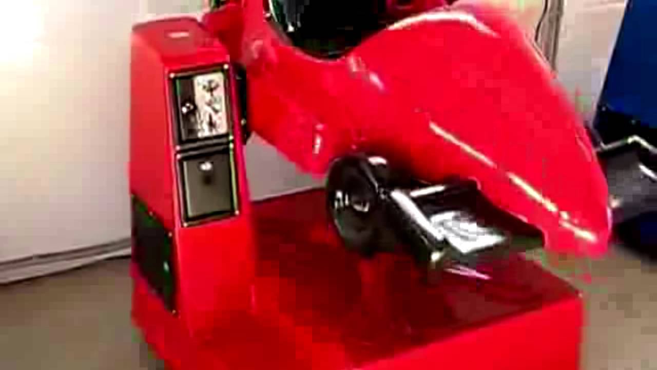 Детская электрокачалка "Ferrari" смотреть онлайн